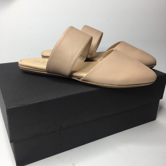 Yosi Samra Shoes - Yosi Samra Tan Mules